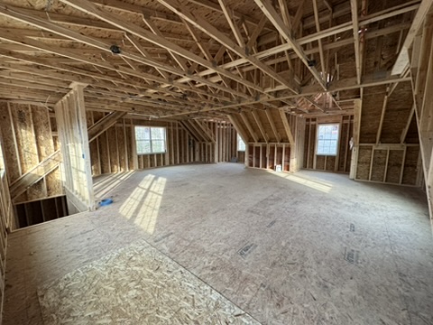 Loft truss framing