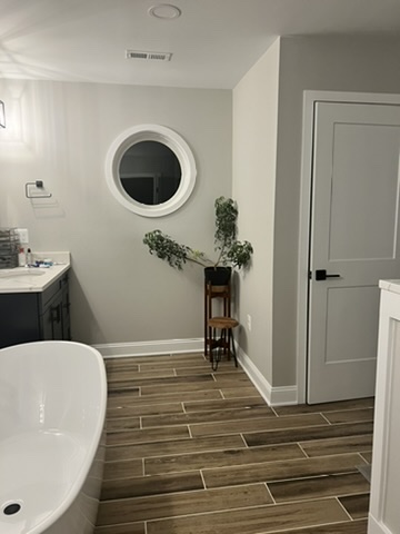 Bathroom remodel in St Mary's County MD