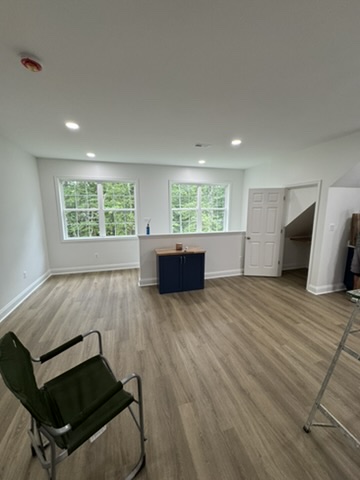 Basement Finishing & Remodeling project in Southern Maryland