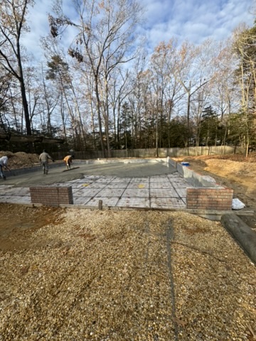 New Home Foundation & Sitework in Charles County, MD