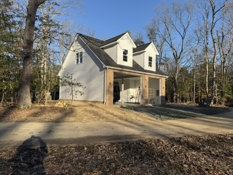 Garage Construction project 3 in Southern Maryland
