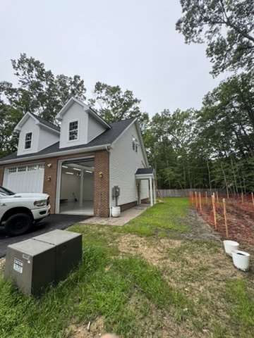 Garage Construction project 2 in Southern Maryland