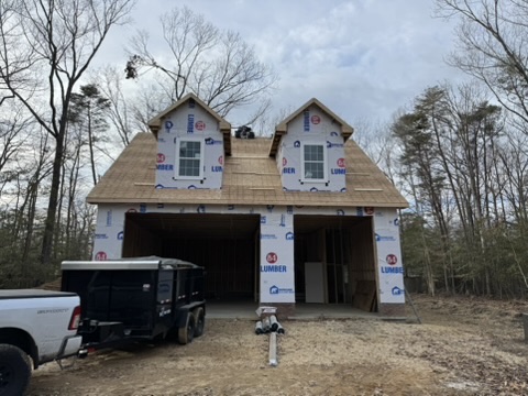 Garage Construction project 6 in Southern Maryland